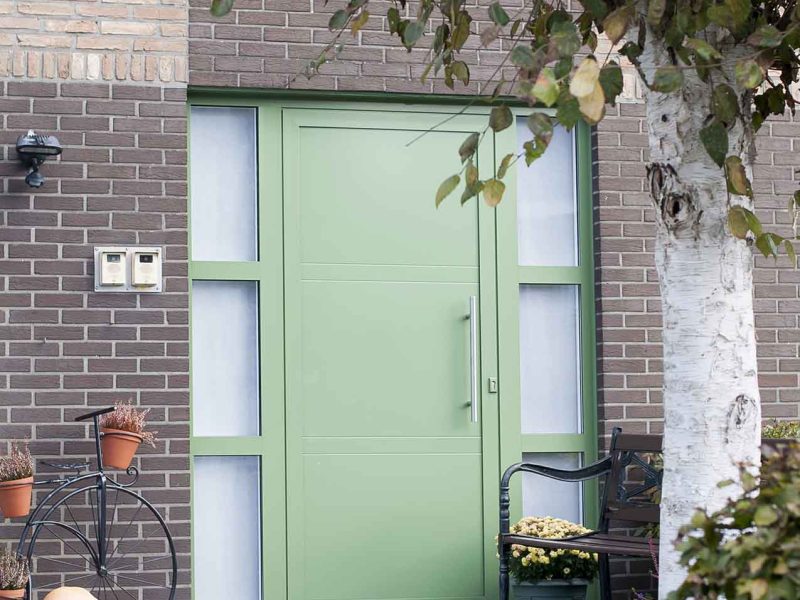 Choosing A Colour For Your Front Door